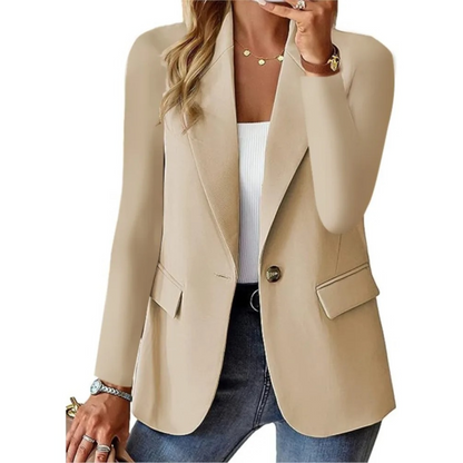 Vivienne | Blazer lungo sartoriale con maniche lunghe