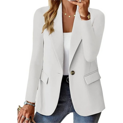 Vivienne | Blazer lungo sartoriale con maniche lunghe