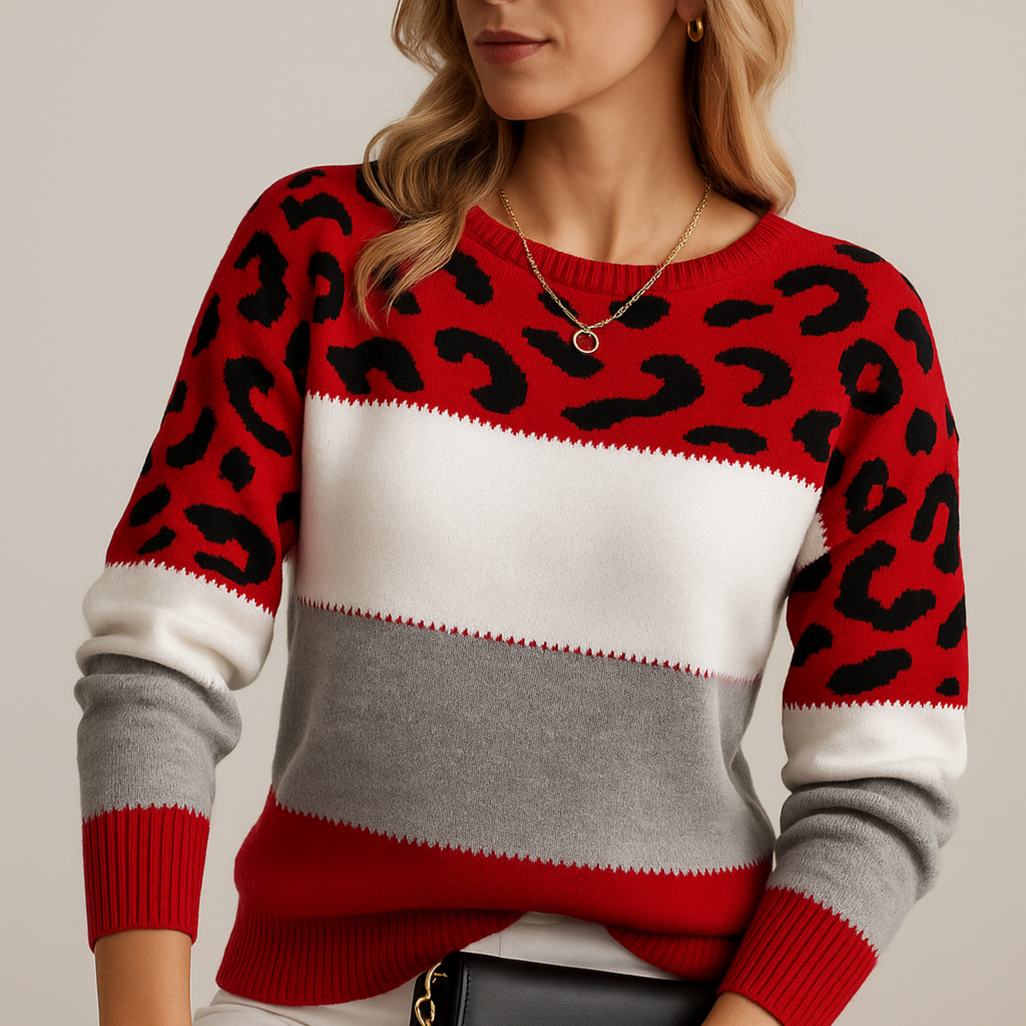 CHEYENNE – MAGLIONE FANTASIA CHIC E MODERNO