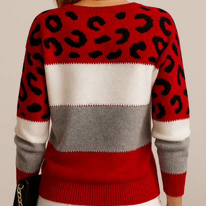 CHEYENNE – MAGLIONE FANTASIA CHIC E MODERNO