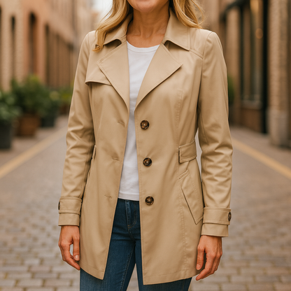 Jinkee | Trench Elegante autunnale