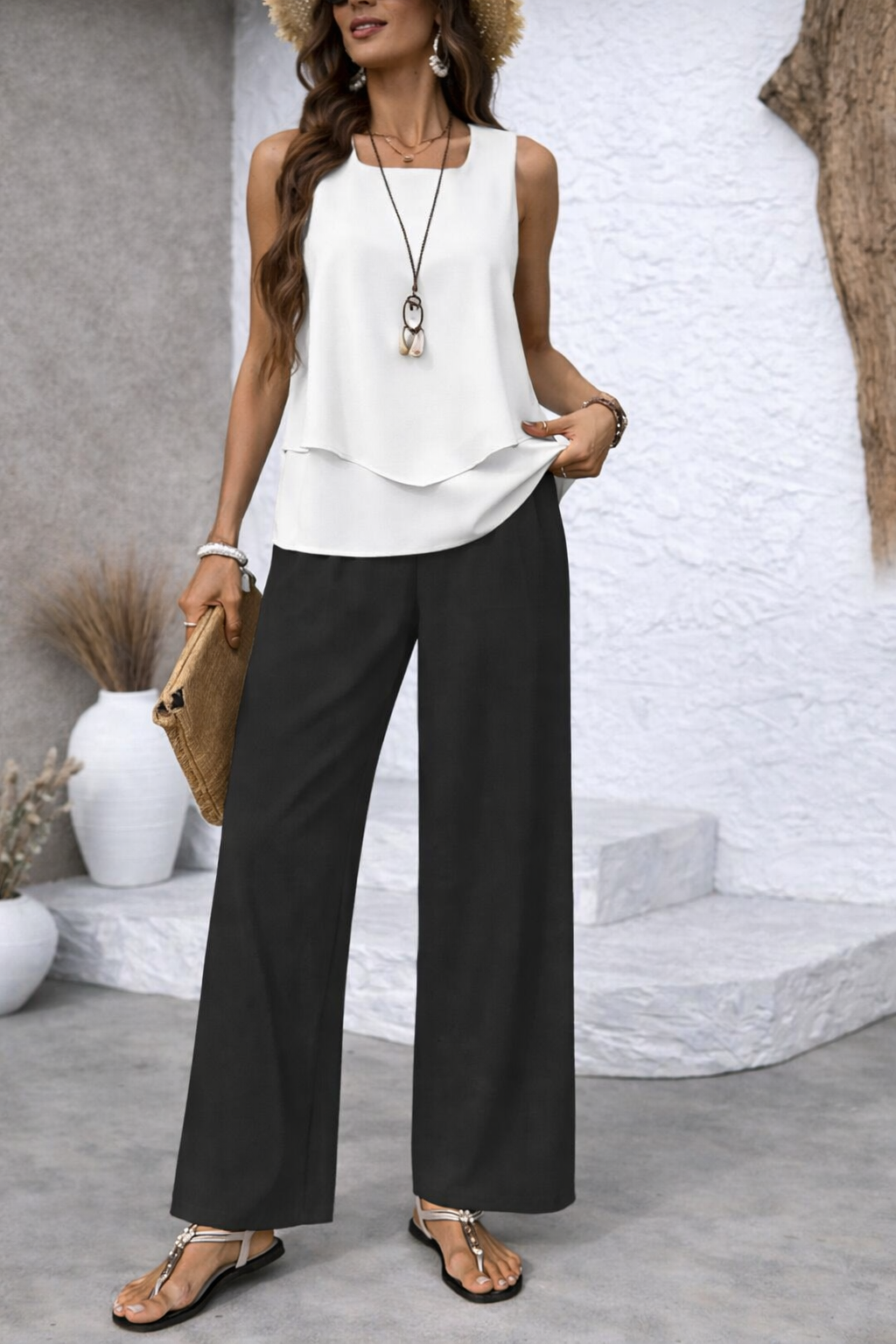 Elarisse | Set di Gracia Monocromática