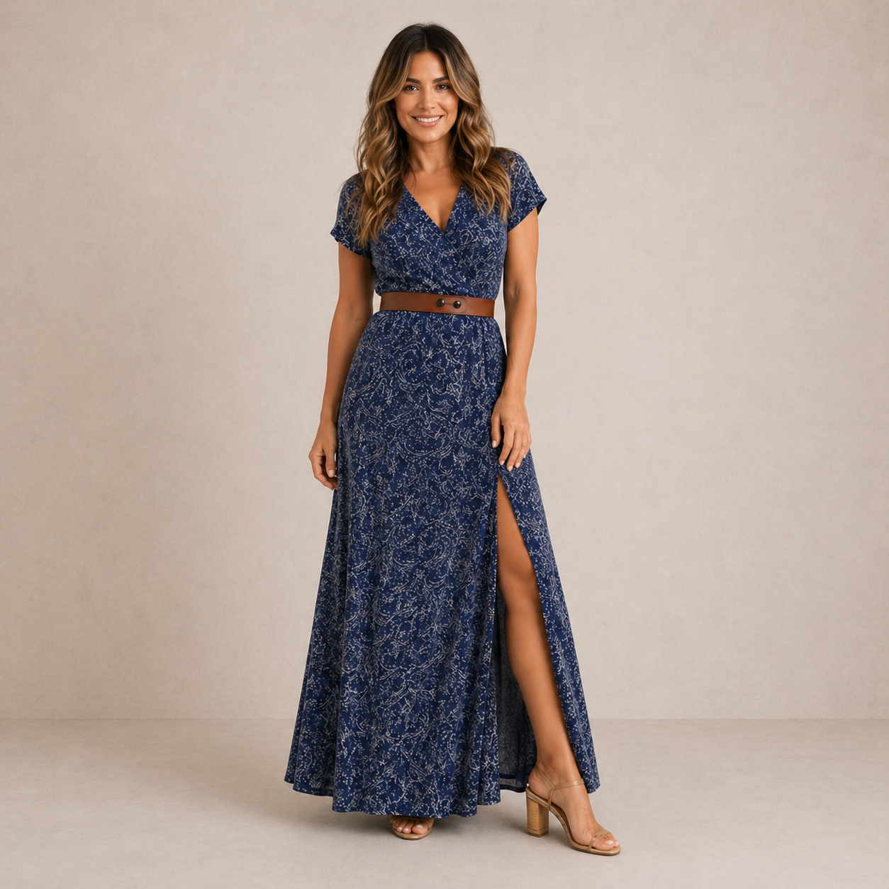 SARISA | Abito maxi