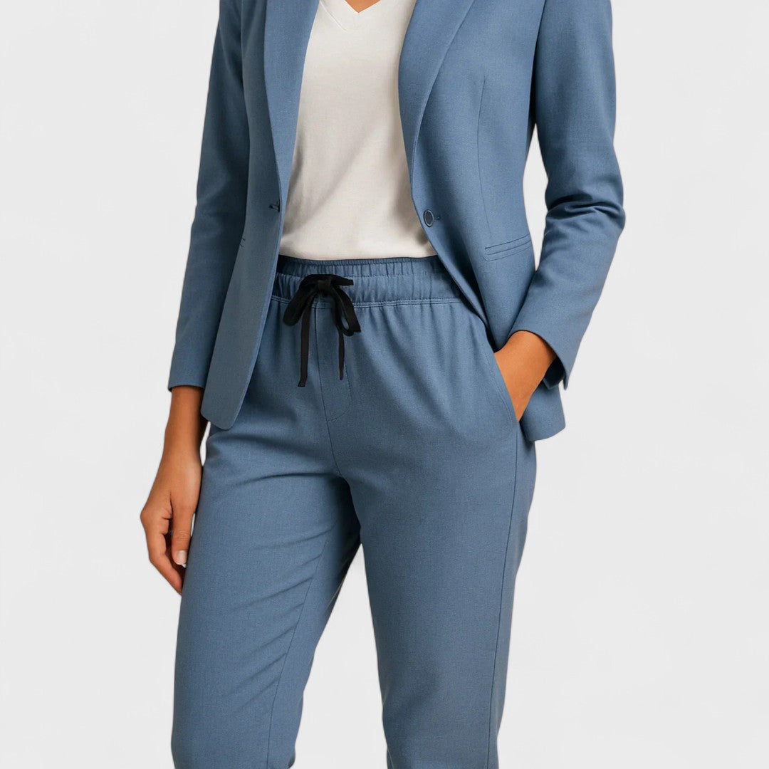 Anastazia - Completo elegante con chaqueta e pantalones