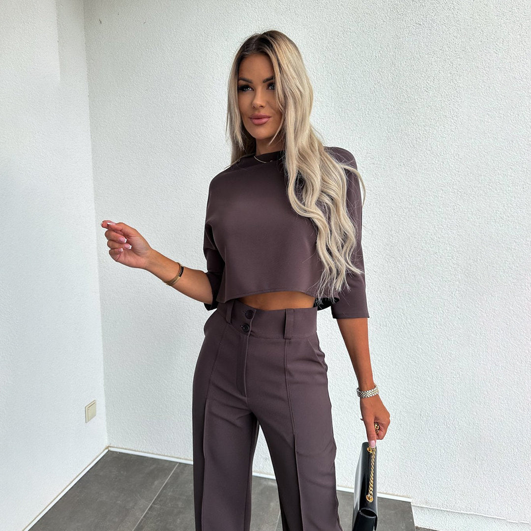 Nora – Set Elegante di Due pezzi
