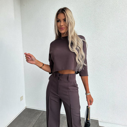 Nora – Set Elegante di Due pezzi
