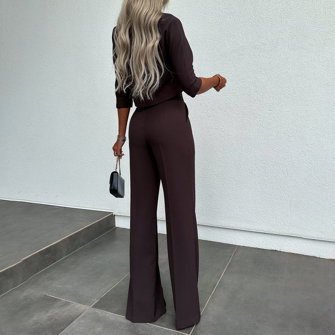 Nora – Set Elegante di Due pezzi