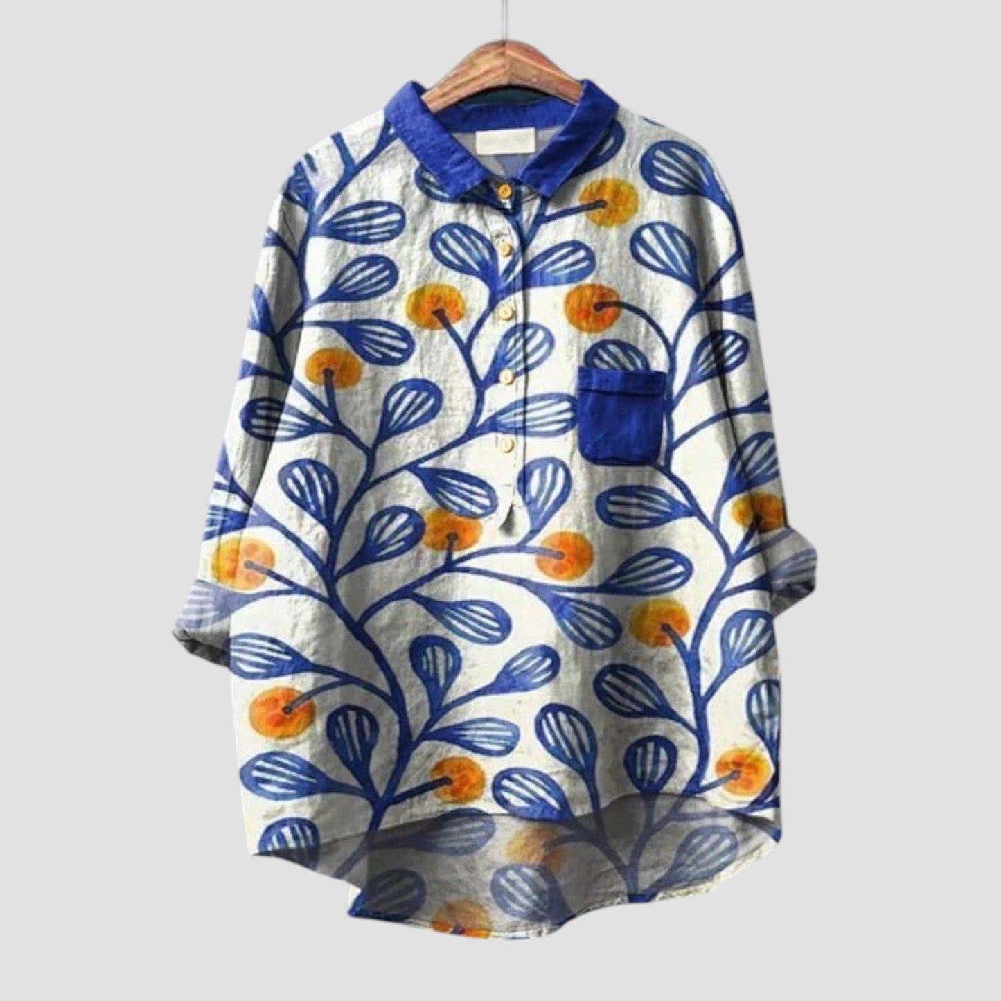 Elenya™ | 2025 – Blusa di Hoja Blu