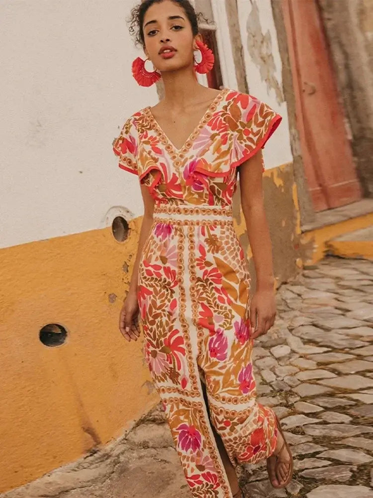 Clio | Abito vintage elegante