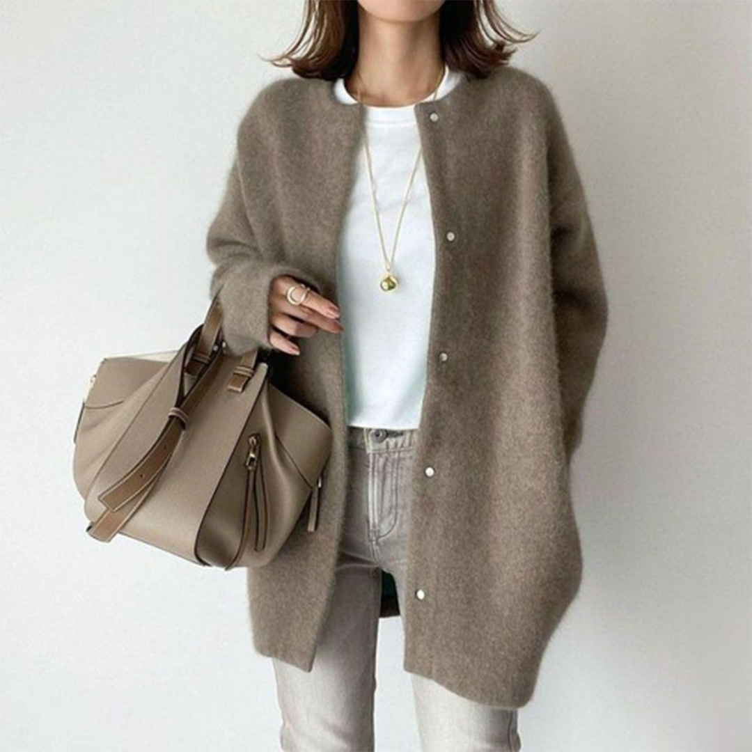 Amanodine™ | Cardigan Raffinato di Strati