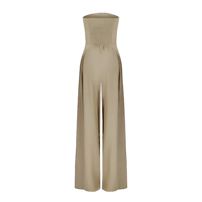 SIENNA – TUTA ELEGANTE SENZA SPALLINE