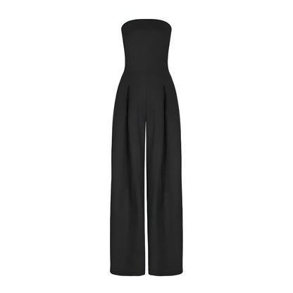 SIENNA – TUTA ELEGANTE SENZA SPALLINE