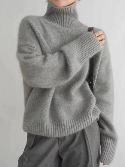 Marianne™ | Maglione a collo alto Luxe
