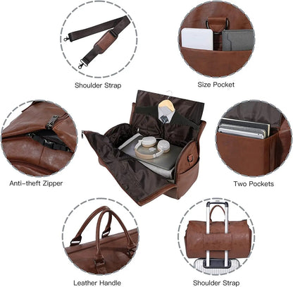 Lillfrid | Borsa Classica di Weekend con Tocco vintage