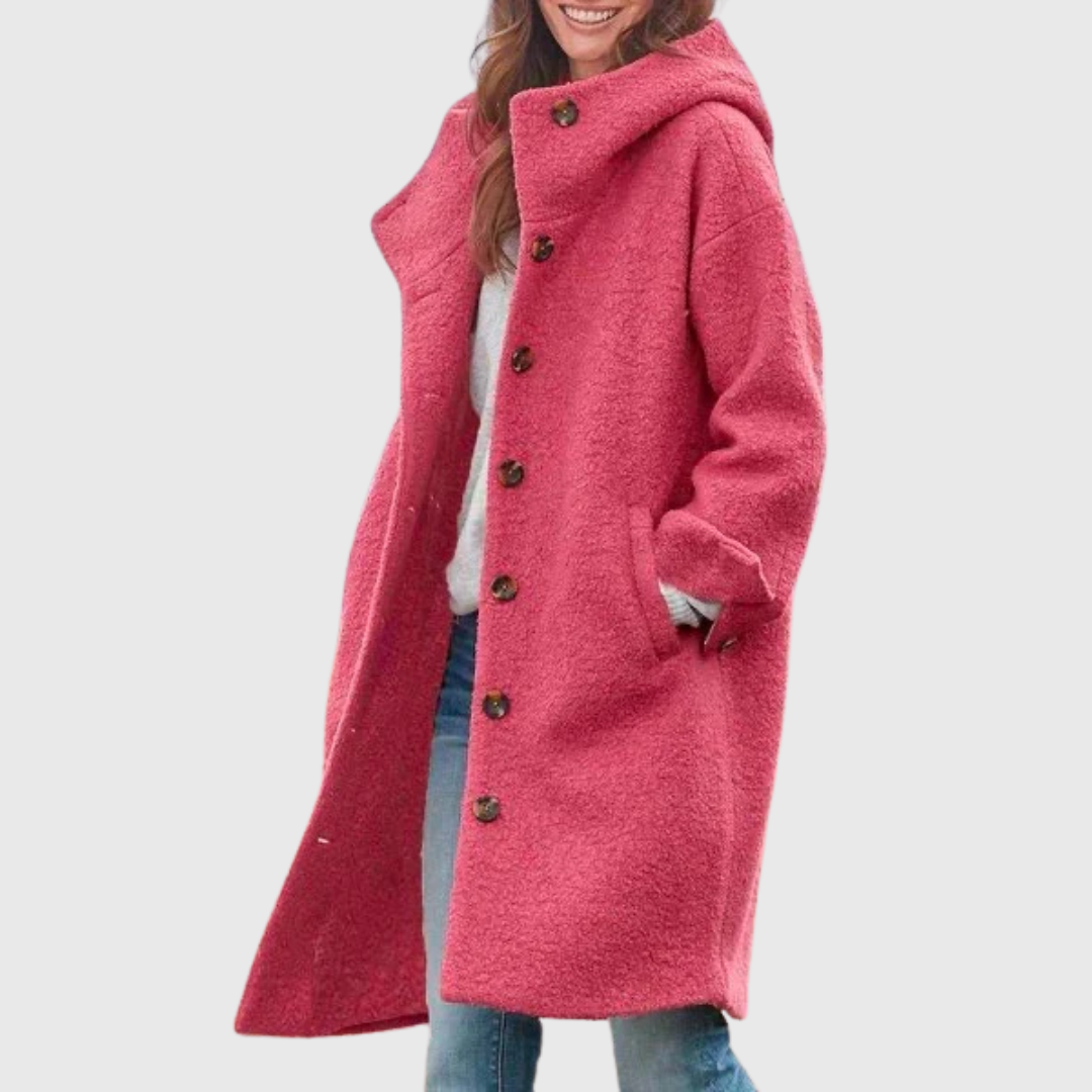 Janelle | Cappotto classico Caldo e morbido