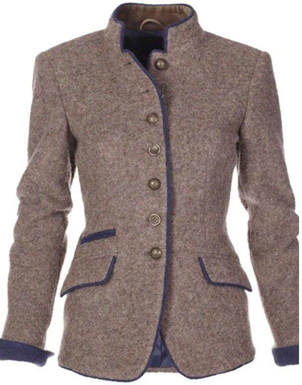 Mariska – Cappotto in lana invernale