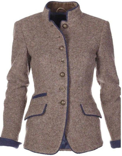 Mariska – Cappotto in lana invernale