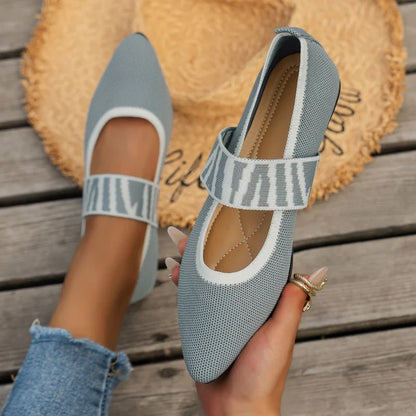 Faeryn - Scarpe da donna con tacco basso