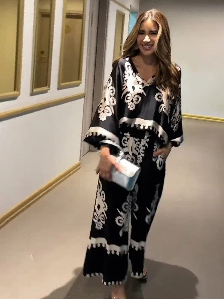 MILANI – SET DI PANTALONI CON IMPRESSIONE IRREGULAR