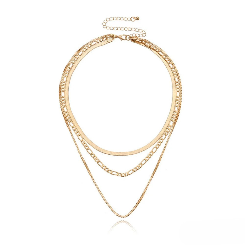 Noara – Collana vintage a tre strati