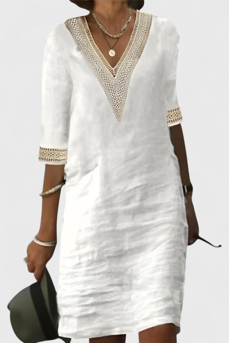 Malia Abito midi di Eleganza Casual