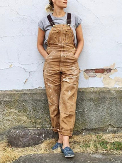 Pantaloni di Lona per Donna – Taglio rilassato e Stile Ispirato in Lavoro