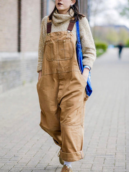 NYSA – OVERALL DI CANVAS ELEGANTE
