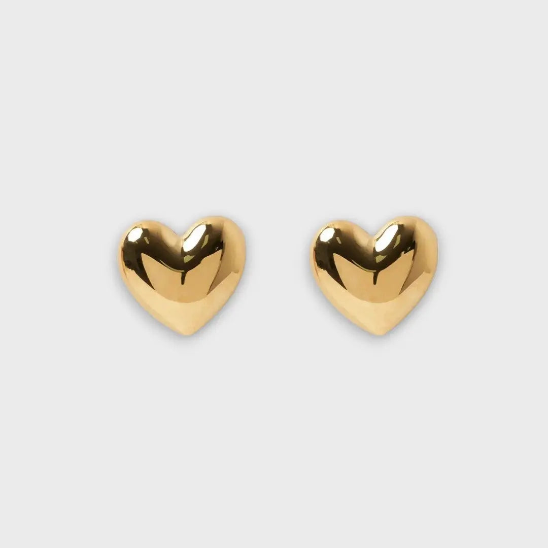 Harpy – Orecchini a forma di cuore