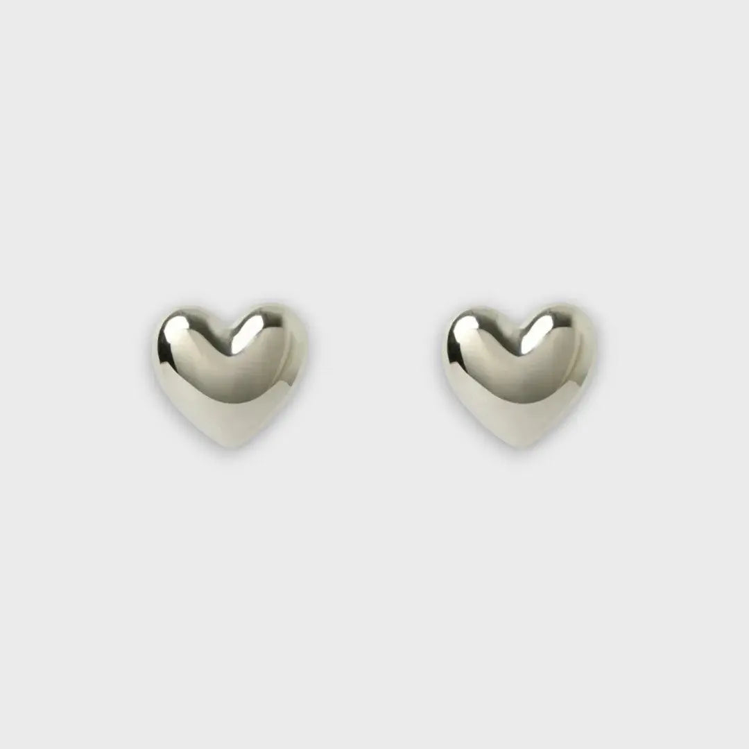 Harpy – Orecchini a forma di cuore