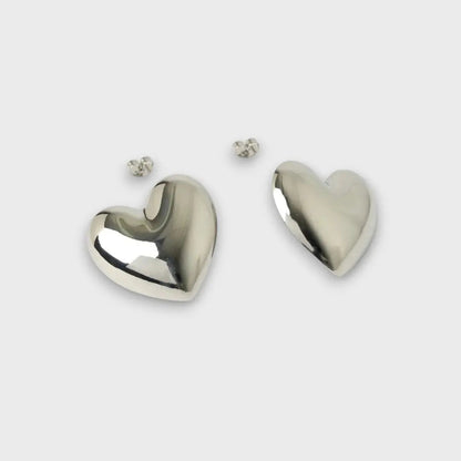 Harpy – Orecchini a forma di cuore