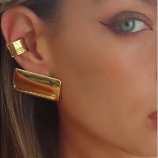Jona – Orecchini geometrici dallo stile d’impatto