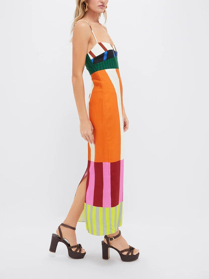 Florianne™| Abito maxi Bengal per Donne