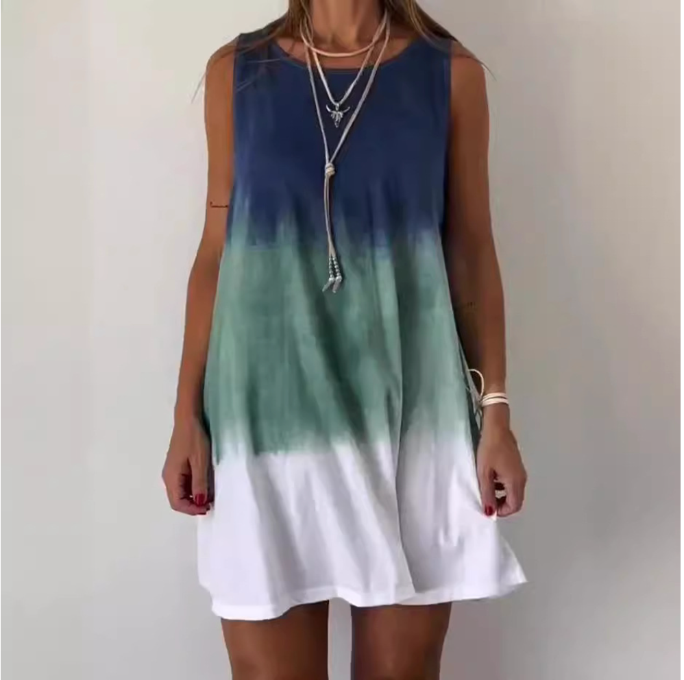 Rosalie | Abito Casual Senza maniche di Lusso