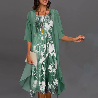 Sussie - L'elegante abito cardigan