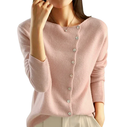 Rosa - Cardigan elegante