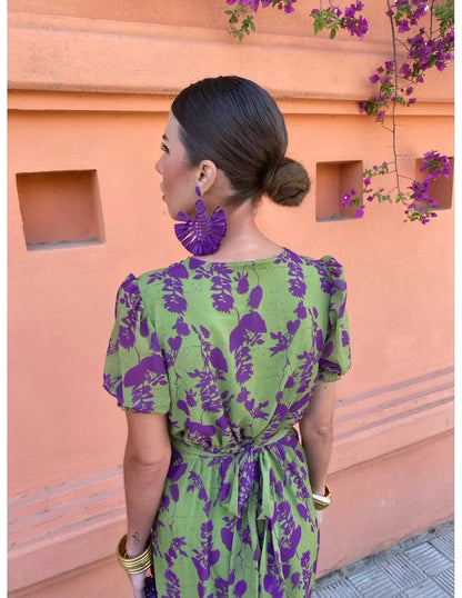 Charlotte | Bellissimo abito stampato da donna