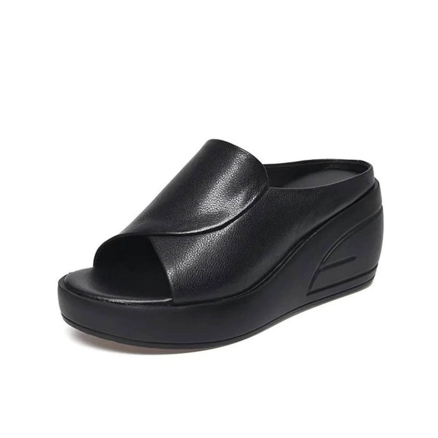 Eliza – Sandali Wedge Ortopediche Slip-on