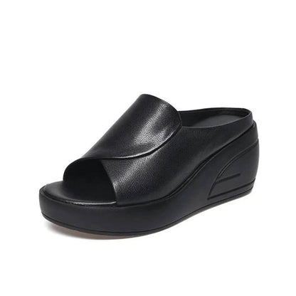 Eliza – Sandali Wedge Ortopediche Slip-on