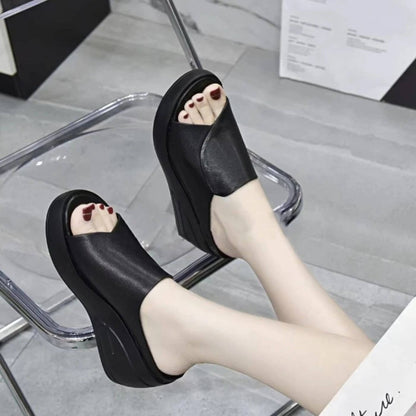 Eliza – Sandali Wedge Ortopediche Slip-on