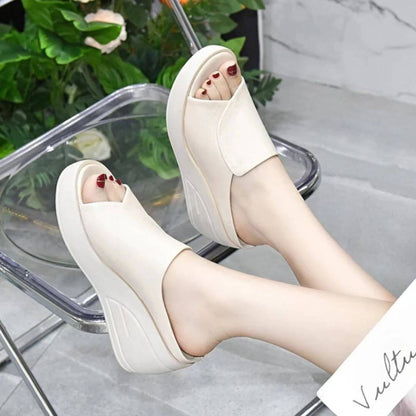 Eliza – Sandali Wedge Ortopediche Slip-on