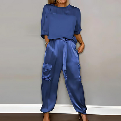 DAX – SET COMPLETO DI SETA PER UN CHIC CON NATURALEZZA