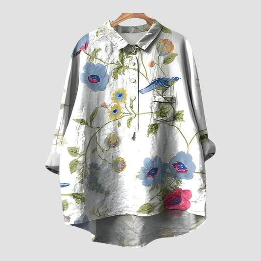 Avenza™ | 2025 – Blusa Oversize Ispirata nella Natura