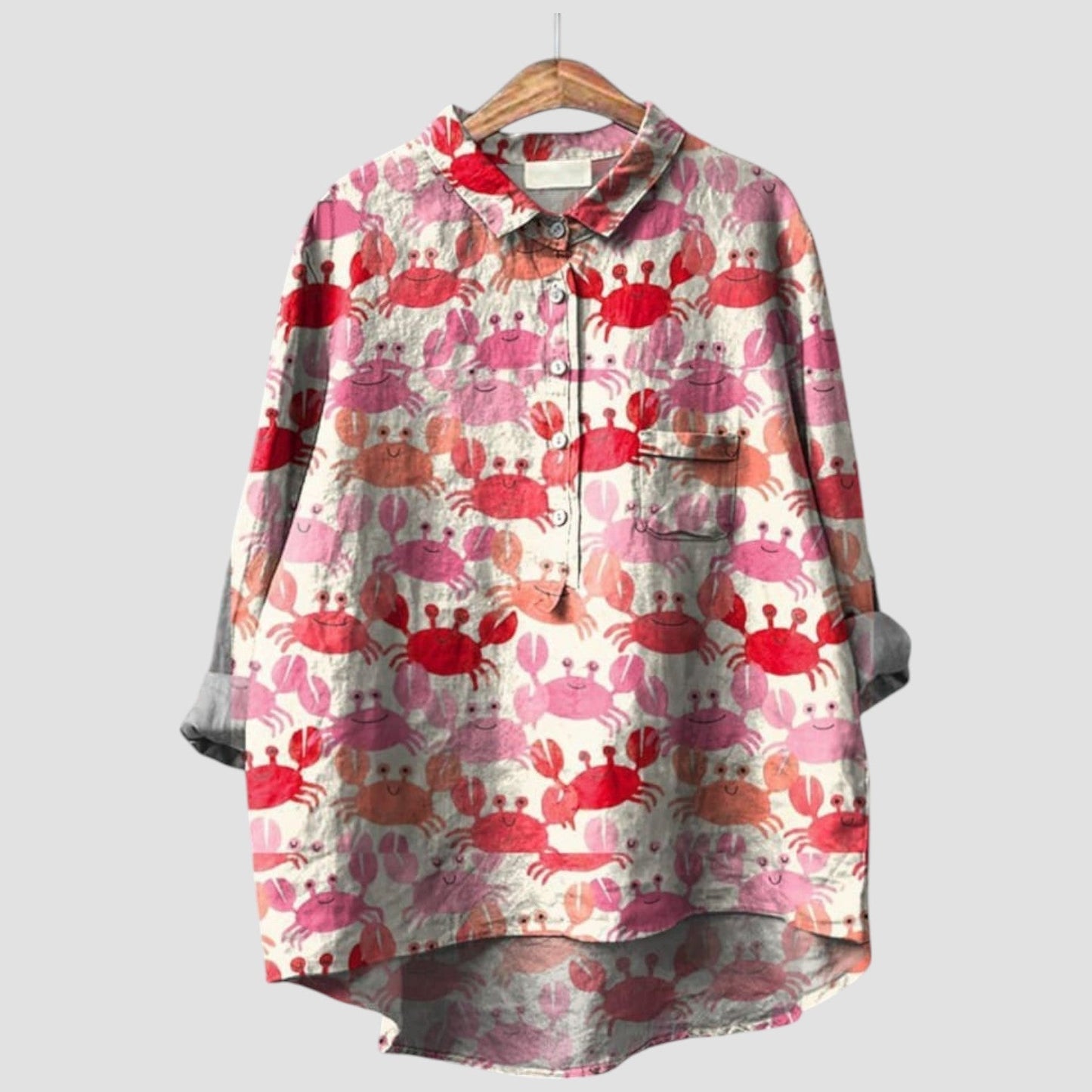 Caliri™ | 2025 – Blusa Colorida di Cangrejo