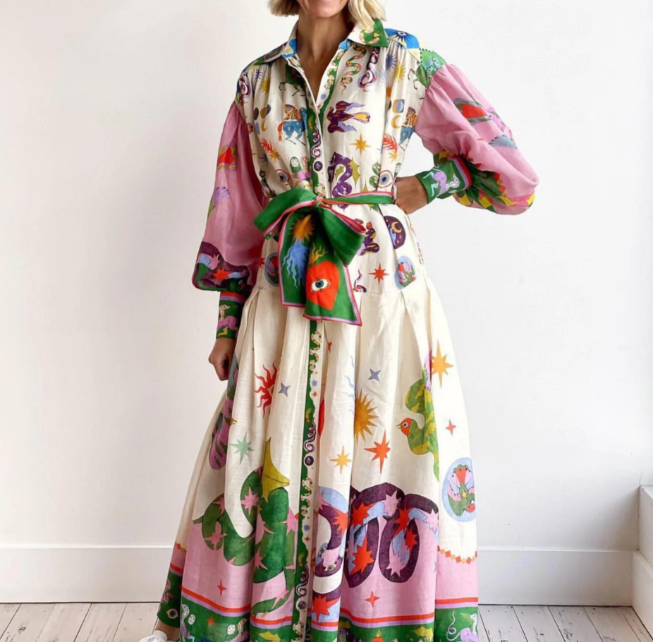 Celia | Abito Maxi Italiano