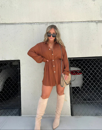 Bela | Abito in satin
