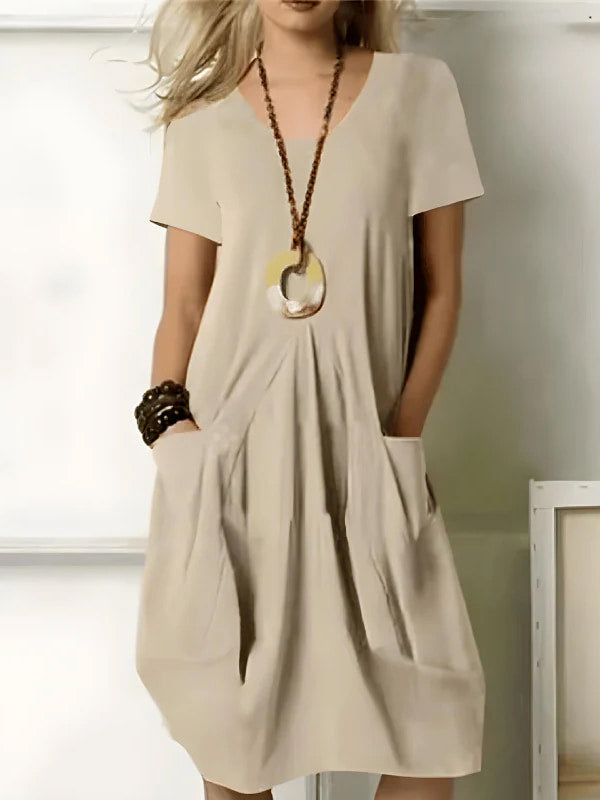 Elise™ | Abito elegante con copertura di barriga
