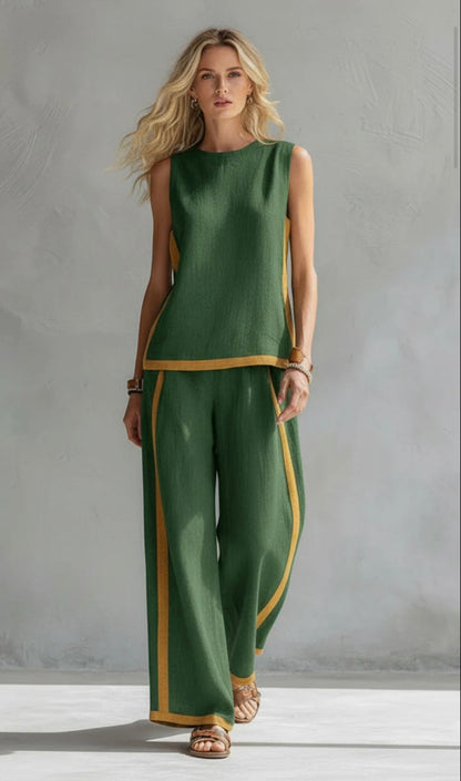 Leila | Completo elegante due pezzi