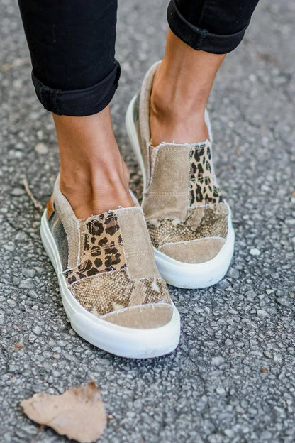 Come - Sneakers Patchwork Comode