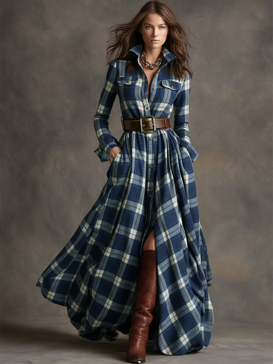 MARGARET - ABITO MAXI GRACE DI HIGHLAND