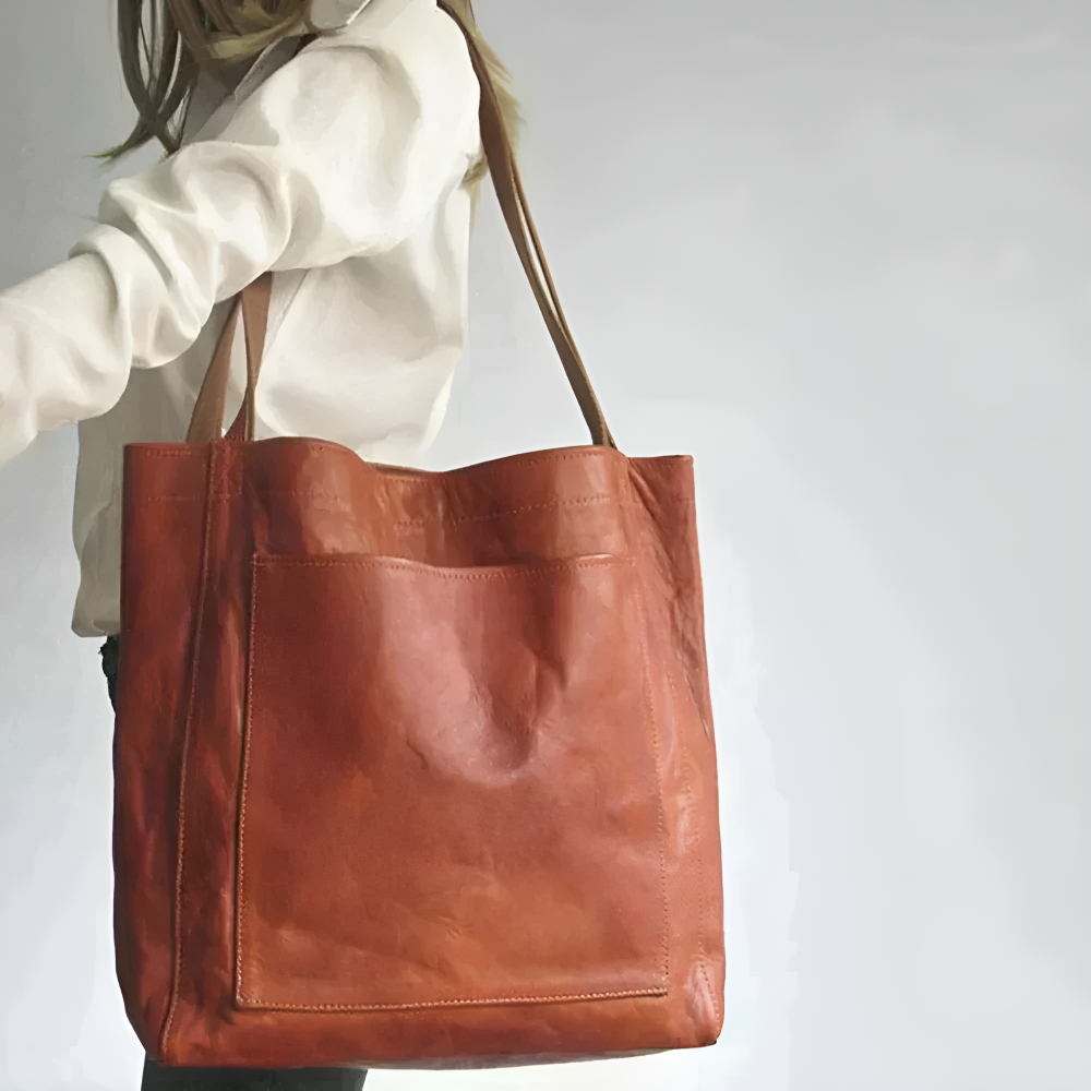Morena™ – Borsa Tote in Pelle